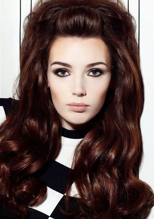 Vintage Hairstyles: Vintage Hairstyles For Long Hair Regarding Long Hair Vintage Styles (View 4 of 15)