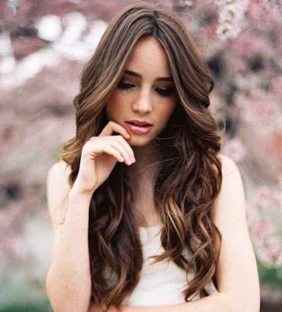 Women Hairstyles For Thick Coarse Hair – With Beautiful Examples With Hairstyles For Long Thick Coarse Hair (View 4 of 15)