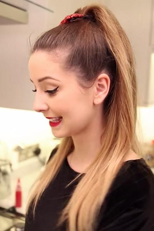 Zoella's Hairstyles & Hair Colors | Steal Her Style | Page 3 With Regard To Zoella Long Hairstyles (View 11 of 15)