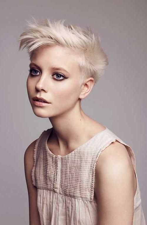 10 Cute Short Hairstyles For Round Faces | Short Hairstyles 2016 Pertaining To Short Hairstyles For Women With A Round Face (View 12 of 15)