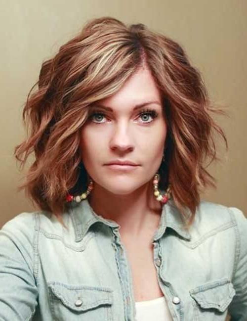 10 New Short Thick Wavy Hairstyles | Short Hairstyles 2016 – 2017 Throughout Short Haircuts Thick Wavy Hair (View 10 of 15)