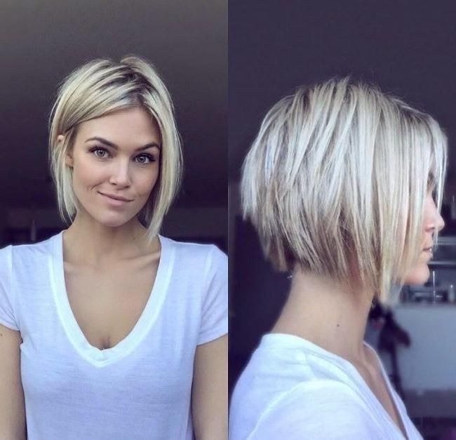 105 Best Short Hairstyles Ideas 2017 Images On Pinterest With Regard To Short To Medium Haircuts (View 9 of 15)