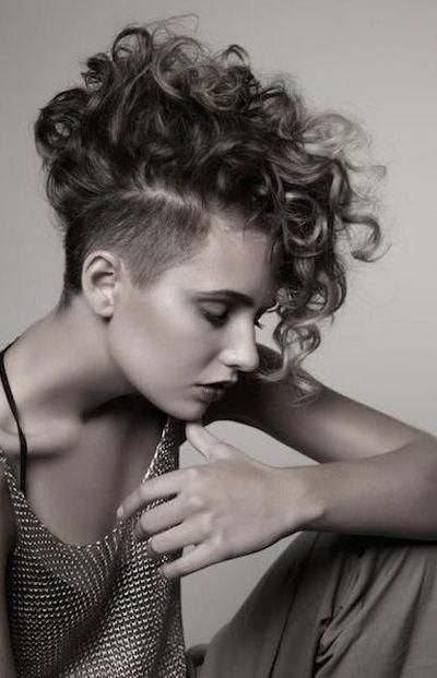 111 Amazing Short Curly Hairstyles For Women To Try In 2017 Inside Short Haircuts For Women Curly (View 3 of 15)