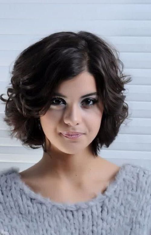 111 Amazing Short Curly Hairstyles For Women To Try In 2017 Inside Short Hairstyles For Women Curly (View 12 of 15)