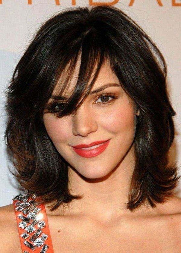 111 Hottest Short Hairstyles For Women 2017 – Beautified Designs Pertaining To Medium Short Haircuts For Thick Hair (View 1 of 15)