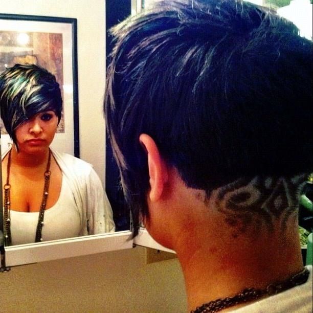 120 Best Head Designs Images On Pinterest | Hair Tattoos Regarding Short Hair Cut Designs (View 11 of 15)