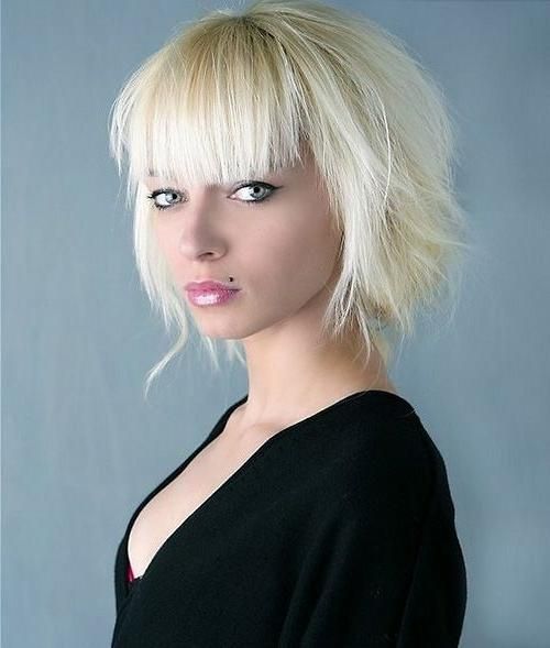 128 Best Semi Short Hair Images On Pinterest | Hairstyles, Hair Intended For Semi Short Layered Hairstyles (View 4 of 15)