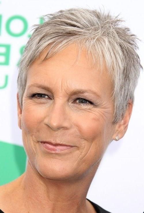 15 Collection Of Short Hairstyles For 60 Year Old Woman