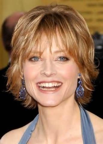 14 Fabulous Short Hairstyles For Women Over 40 – Pretty Designs Inside Short Hairstyles For Women Over 40 With Thin Hair (View 5 of 15)
