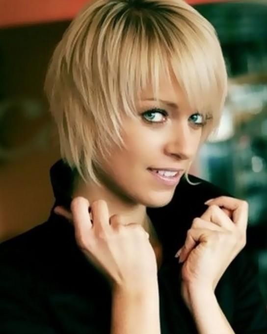15+ Chic Short Hairstyles For Thin Hair You Should Not Miss Pertaining To Cute Short Haircuts For Thin Hair (View 9 of 15)