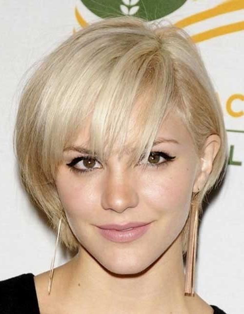 15 Cute Short Hairstyles For Thin Hair | Short Hairstyles 2016 Within Cute Short Hairstyles For Fine Hair (View 4 of 15)