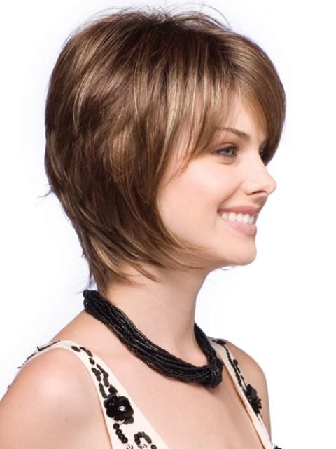 16 Easy Short Haircuts For Thick Hair | Olixe – Style Magazine For For Short Hairstyles For Thick Hair  (View 7 of 15)