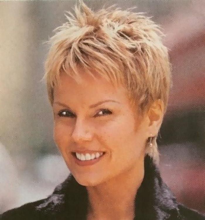 165 Best Short Hairstyle Ideas Images On Pinterest | Cute Short For Short Trendy Hairstyles For Fine Hair (View 15 of 15)