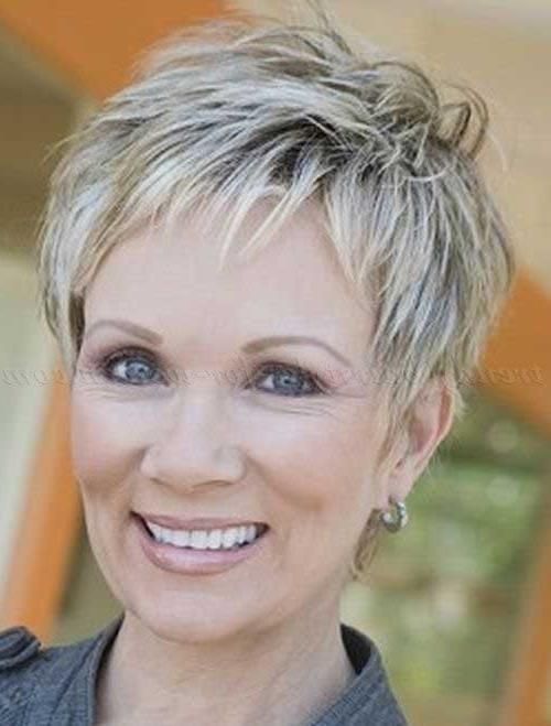 20 Good Short Haircuts For Women Over 50 | Short Hairstyles In Short Cuts For Over  (View 2 of 15)