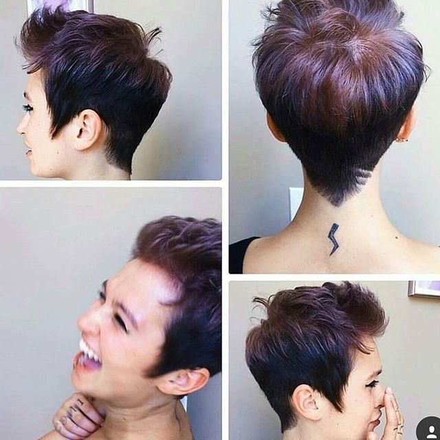 20 Pixie Cuts For Short Hair You'll Want To Copy! – Pretty Designs In Short Hair Cut Designs (View 10 of 15)