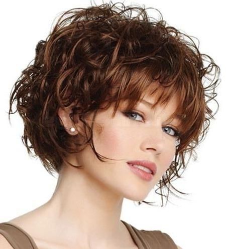 20 Popular Short Haircuts For Thick Hair – Popular Haircuts Throughout Short Hairstyles For Thick Wavy Hair  (View 1 of 15)