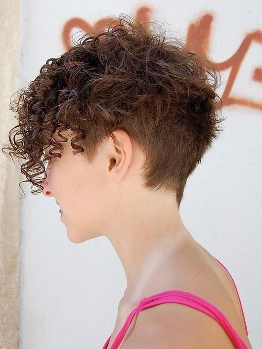 20 Short Curly Hairstyles For 2014: Best Curly Hair Cuts – Pretty For Trendy Short Curly Haircuts (View 5 of 15)