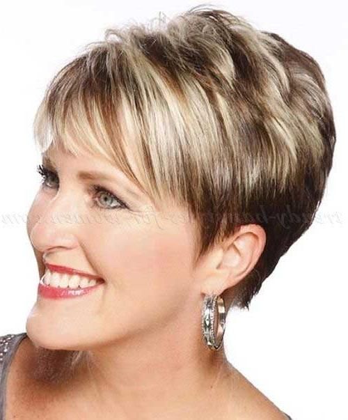 20+ Short Haircuts For Over 50 | Short Hairstyles 2016 – 2017 Throughout Short Cuts For Over  (View 1 of 15)