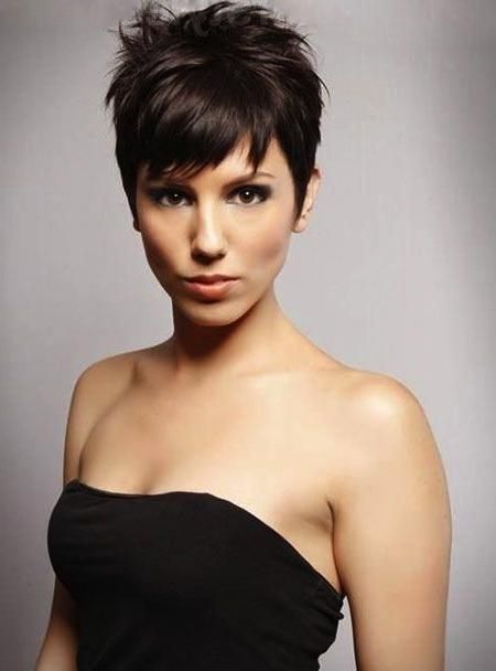 20 Spicy Edgy Hairstyles For Short Hair – Hairstyle For Women For Edgy Short Haircuts (View 11 of 15)