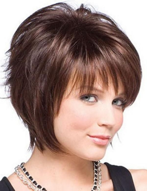 25 Beautiful Short Haircuts For Round Faces 2017 With Short Haircuts For Women With Round Faces (View 8 of 15)