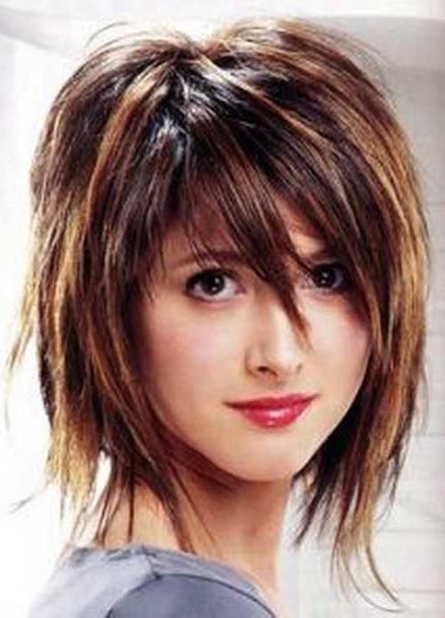 25+ Best Short Shaggy Haircuts Ideas On Pinterest | Short Shaggy Inside Short Medium Shaggy Hairstyles (View 7 of 15)