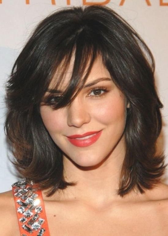 25+ Best Shoulder Length Layered Hairstyles Ideas On Pinterest In Short To Mid Length Layered Hairstyles (View 2 of 15)