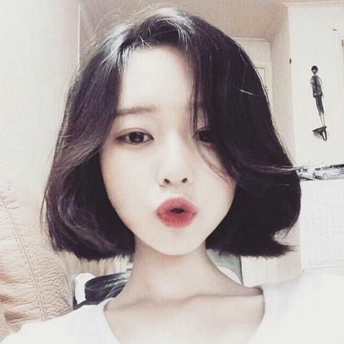 25+ Best Ulzzang Short Hair Ideas On Pinterest | Korean Short Hair Within Korean Girl Short Hairstyle (View 12 of 15)