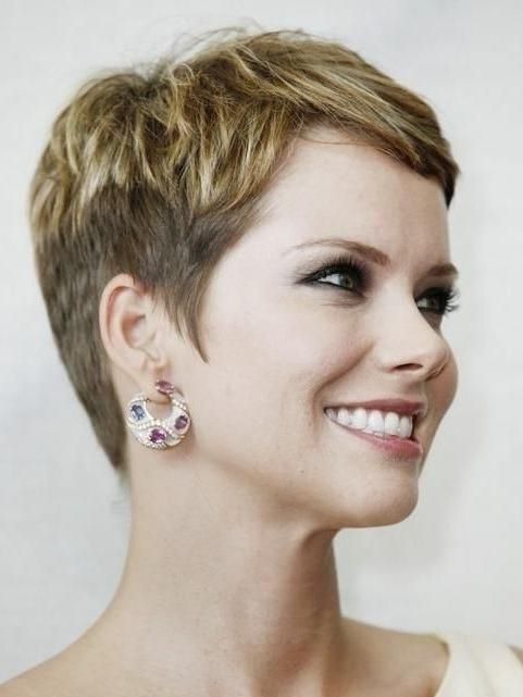 25 Easy Short Hairstyles For Older Women – Popular Haircuts Intended For Chic Short Hair Cuts (View 11 of 15)