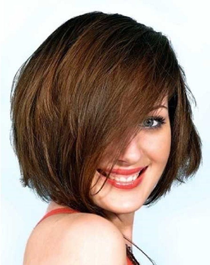 27 Best Short Hairstyles For Round And Chubby Faces Images On For Short Hairstyles For Round Faces With Double Chin (View 11 of 15)