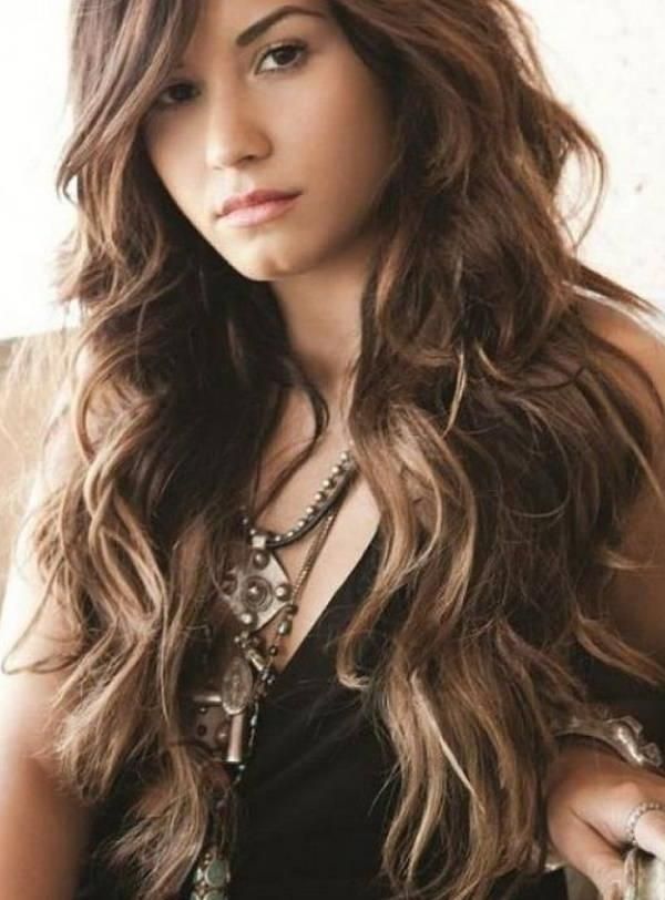 27 Brilliant Long Hairstyles With Side Fringe And Layers For Long In Long Hair Short Layers Hairstyles (View 12 of 15)