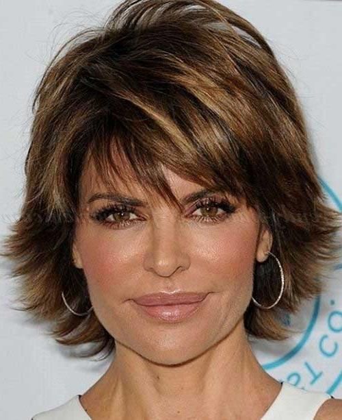 30 Good Short Haircuts For Over 50 | Short Hairstyles & Haircuts 2017 Pertaining To Short Layered Hairstyles For Fine Hair Over  (View 8 of 15)