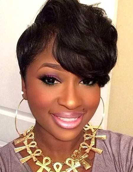 302 Short Hairstyles & Short Haircuts: The Ultimate Guide For Intended For Short Layered Hairstyles For Black Women (View 1 of 15)