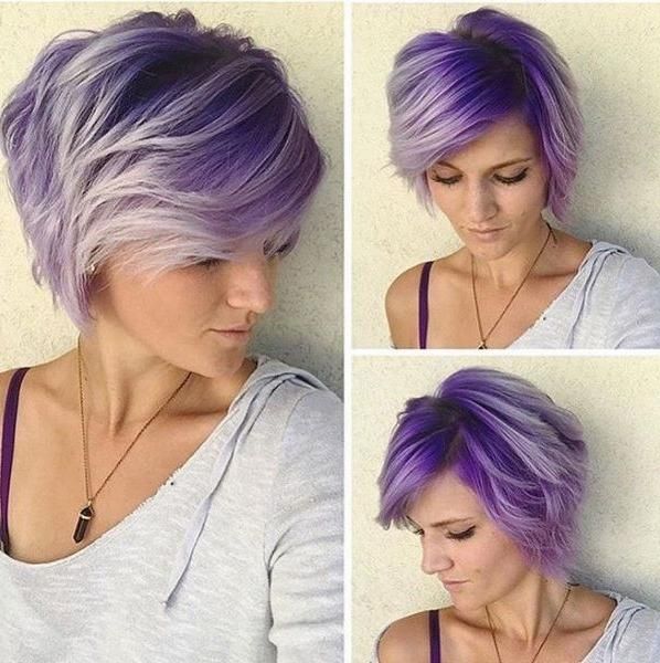 311 Best Haircut Images On Pinterest | Hairstyles, Hair And Hair Ideas In Cute Color For Short Hair (View 14 of 15)