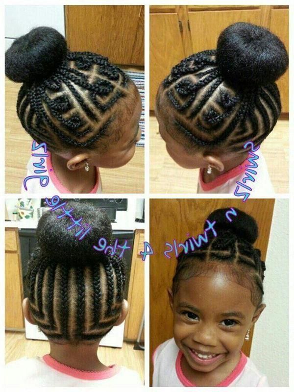 325 Best Hair Styles And Hair Care For Little Black Girls Images Intended For Black Little Girl Short Hairstyles (View 5 of 14)