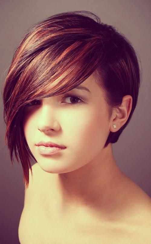 35 Best Short Hair Colors | Short Hairstyles 2016 – 2017 | Most For Teenage Girl Short Haircuts (View 4 of 15)
