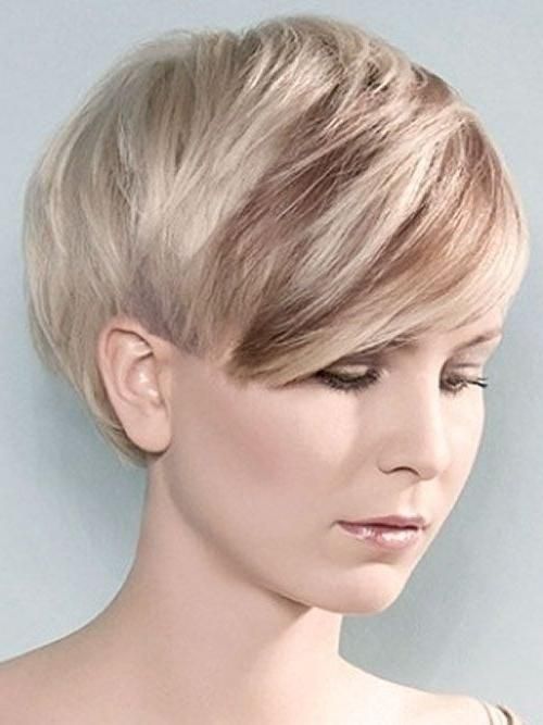 35 Vogue Hairstyles For Short Hair – Popular Haircuts With Regard To Chic Short Hair Cuts (View 14 of 15)