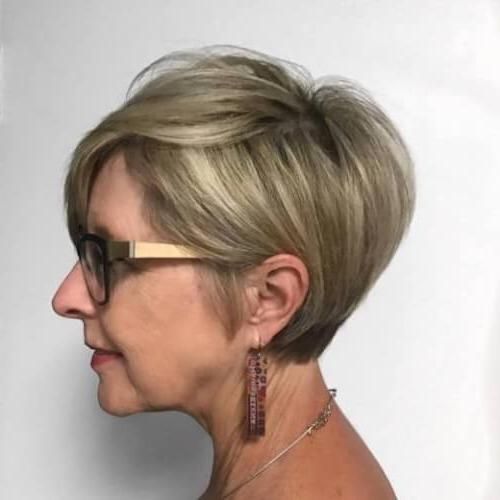 37 Chic Short Hairstyles For Women Over 50 For Short Hairstyles For Women  (View 2 of 15)