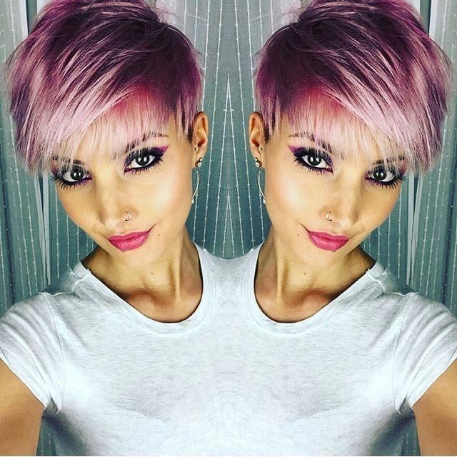 38 Best Hair!! Images On Pinterest | Hairstyle, Short Hair And Hair Inside Cute Color For Short Hair (View 11 of 15)