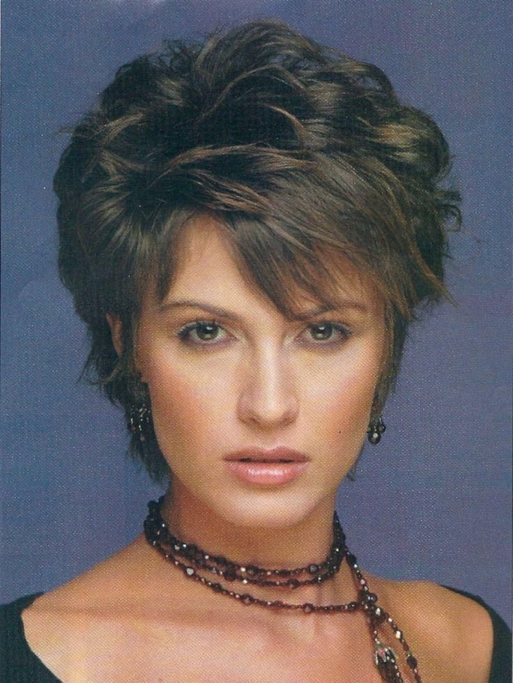 2019 Popular Short Layered Hairstyles For Fine Hair Over 50