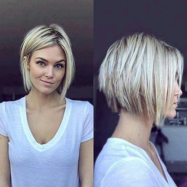 40+ Chic Short Haircuts: Popular Short Hairstyles For 2018 For Chic Short Hair Cuts (View 3 of 15)