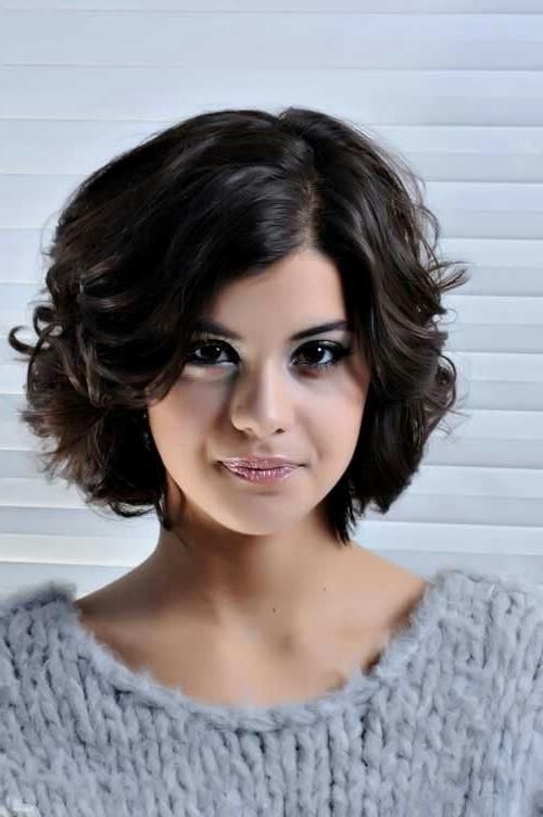 42 Best Hair For The Round Face Images On Pinterest | Hairstyles Pertaining To Short Hairstyles For Women With A Round Face (View 14 of 15)