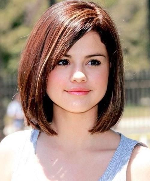 44 Best Hairstyles For Round Faces Images On Pinterest Pertaining To Short Hairstyles For Round Faces With Double Chin (View 8 of 15)