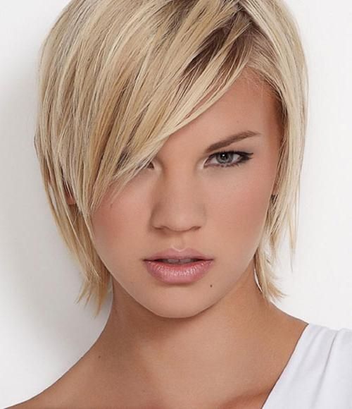 44 Unique Short Hairstyles For Oval Faces – Cool & Trendy Short With Regard To Short Haircuts For Chubby Oval Faces (View 11 of 15)