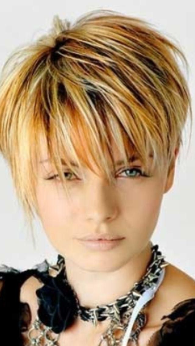 468 Best Sexy Short Hair Styles Images On Pinterest | Hairstyles Throughout Summer Short Haircuts (View 13 of 15)