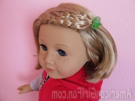 50 Best Doll Hairstyles Images On Pinterest | Doll Hairstyles Pertaining To Hairstyles For American Girl Dolls With Short Hair (View 14 of 15)