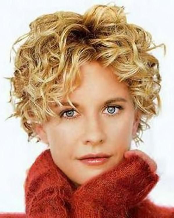 50 Best New Hair Images On Pinterest | Hairstyles, Short Hair And Hair Intended For Short Curly Hairstyles For Over  (View 7 of 15)