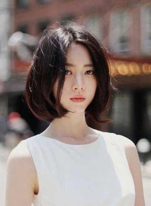 50 Incredible Short Hairstyles For Asian Women To Enjoy With Asian Girl Short Hairstyle (View 9 of 15)
