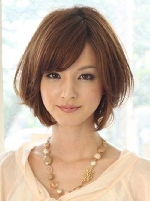 50 Incredible Short Hairstyles For Asian Women To Enjoy With Regard To Asian Girl Short Hairstyle (View 11 of 15)