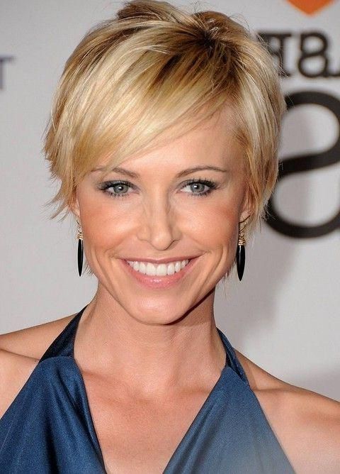 51 Best Hairstyles For Women Over 40 Images On Pinterest With Short Hairstyles For Long Faces Over  (View 8 of 15)