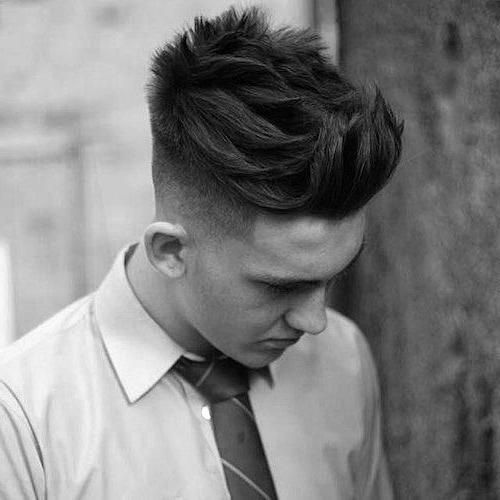 60 Men's Medium Wavy Hairstyles – Manly Cuts With Character Regarding Short To Medium Hairstyles For Men (View 10 of 15)